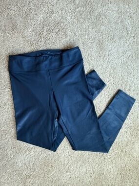 Koral lustrous midrise legging midnight blue sz 6